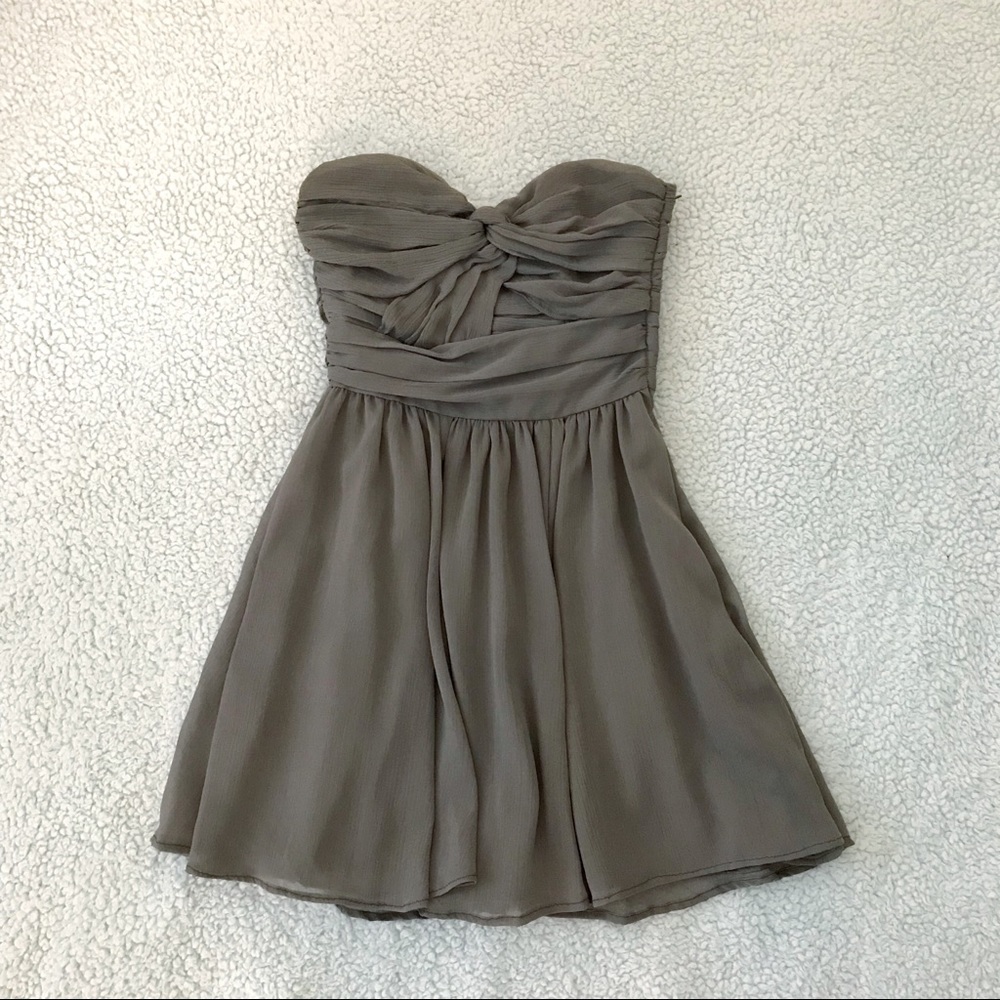 Beige dress